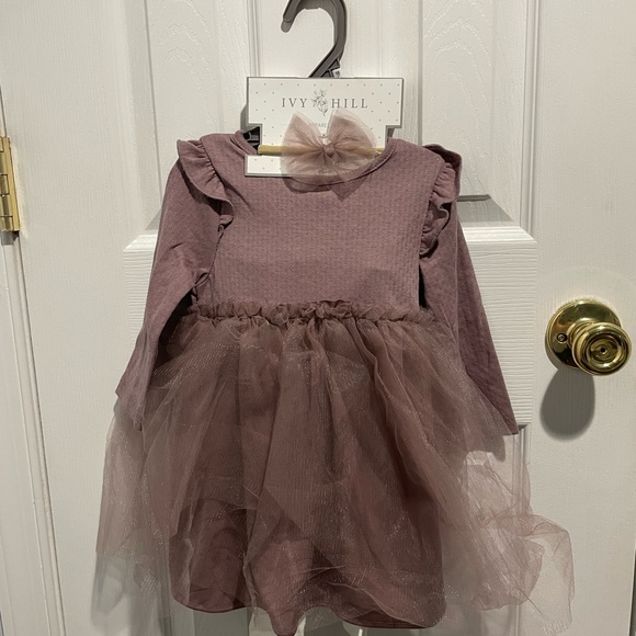 Ivy & Hill Other - NWT Mauve Tulle Girls' Casual Dress